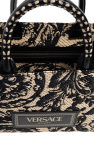 Versace BLACK Shopper bag