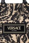 Versace BLACK Shopper bag