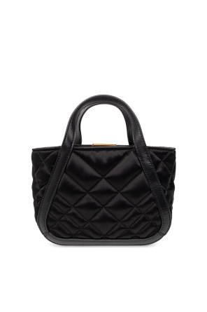 Versace ‘Greca Goddess’ satin shoulder bag