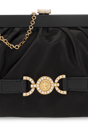 Versace Satin shoulder bag