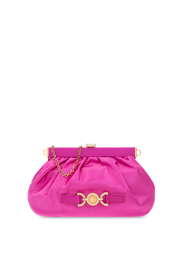 Versace Satin shoulder bag