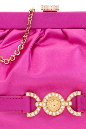 Versace Satin shoulder bag