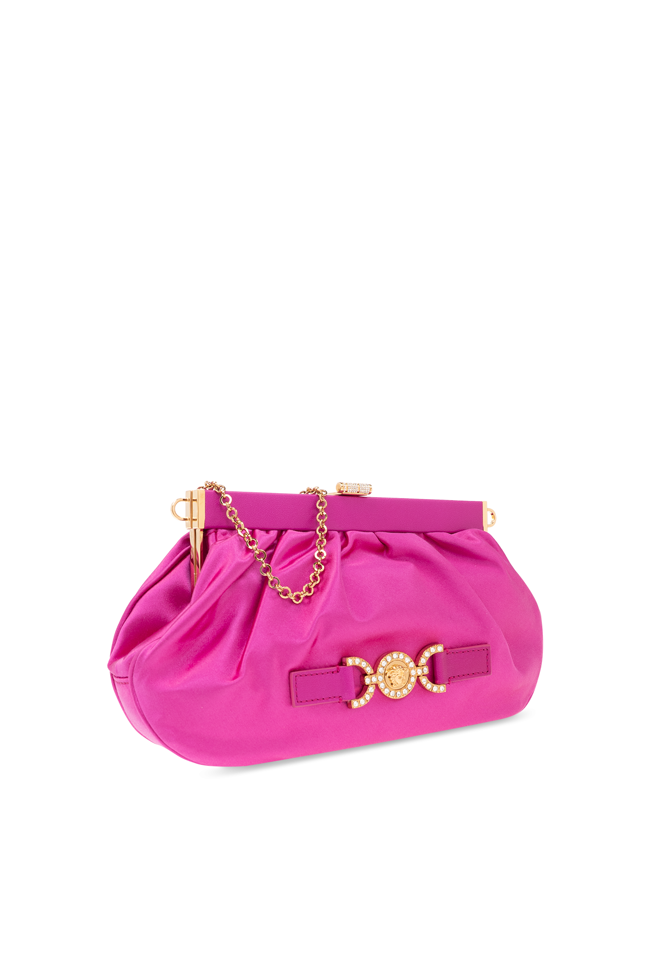 Versace This bag is perfect for on-the-go organisation