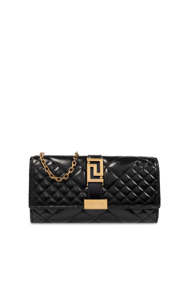 Versace ‘Greca Goddess’ quilted shoulder bag