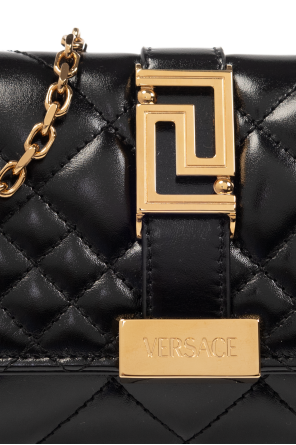 Versace ‘Greca Goddess’ quilted shoulder bag