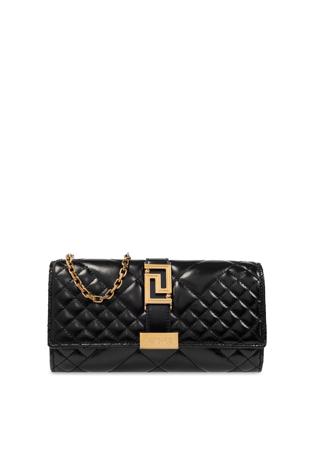 Versace ‘Greca Goddess’ quilted shoulder bag