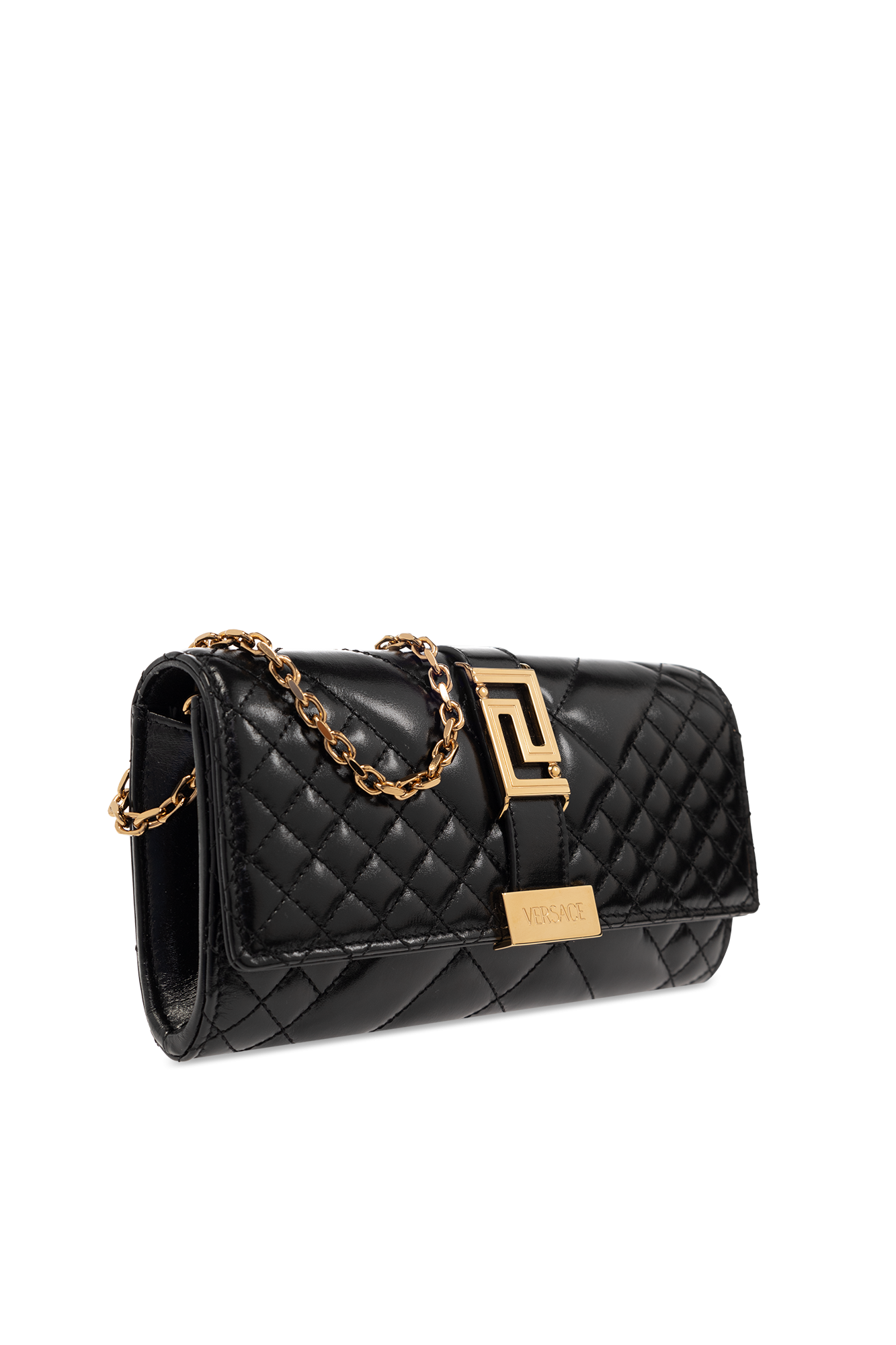 Versace ‘Greca Goddess’ quilted shoulder bag