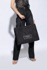 Versace BLACK ‘Athena Large’ shopper bag