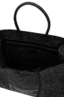 Versace BLACK ‘Athena Large’ shopper bag