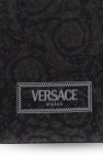Versace BLACK ‘Athena Large’ shopper bag