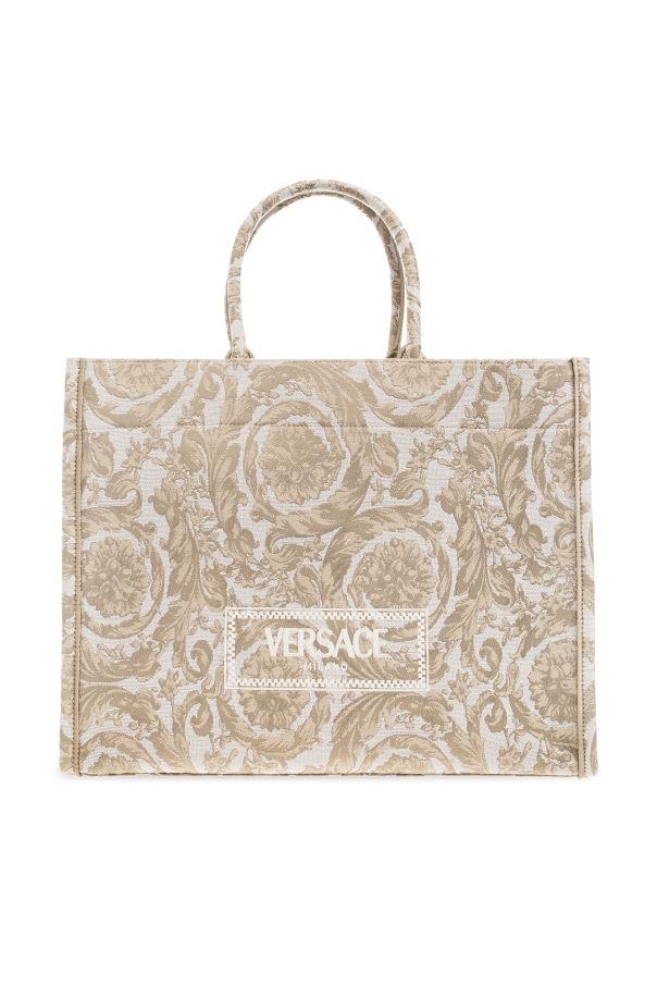 ‘Athena Large’ shopper bag od Versace