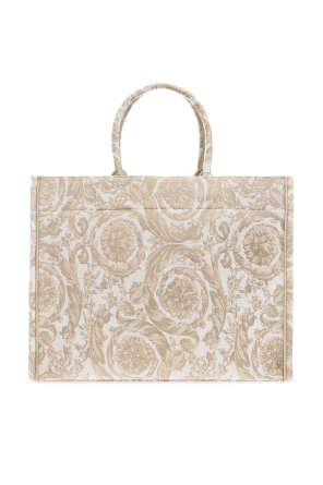 Versace ‘Athena Large’ shopper Braun bag