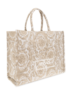 Versace ‘Athena Large’ shopper Braun bag