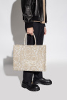 Versace cream ‘Athena Large’ shopper bag