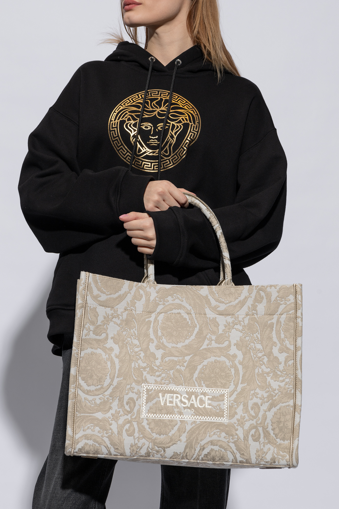 Versace ‘Athena Large’ shopper bag