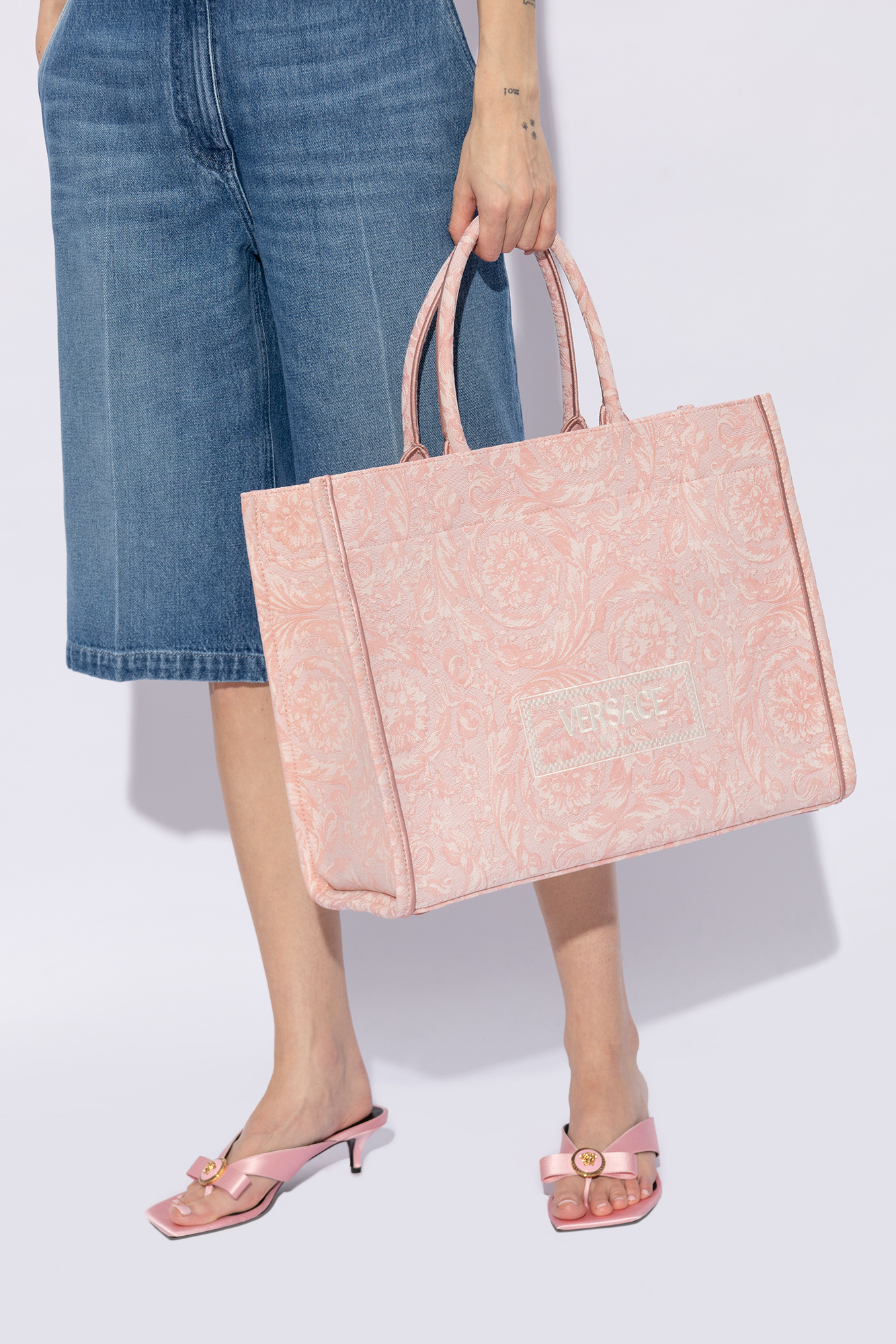 Versace ‘Athena’ shopper bag