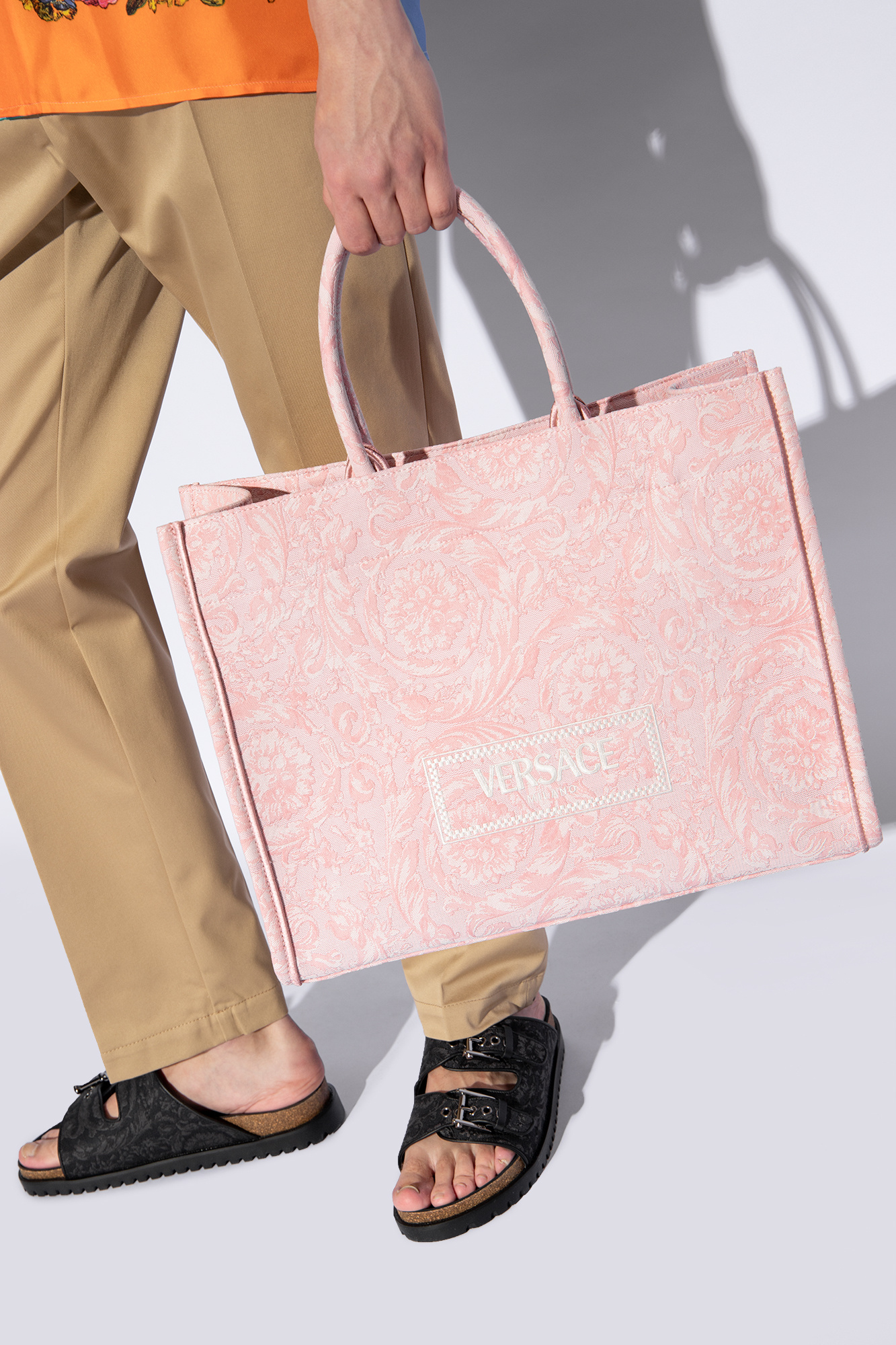 Versace ‘Athena’ shopper bag