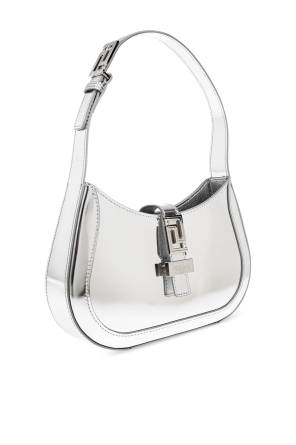 Versace Bolso bandolera `Greca Goddess Small`