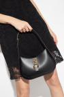 Versace BLACK ‘Greca Goddess Small’ shoulder bag