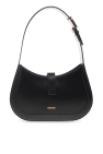 Versace BLACK ‘Greca Goddess Small’ shoulder bag