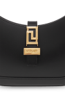 Versace BLACK ‘Greca Goddess Small’ shoulder bag