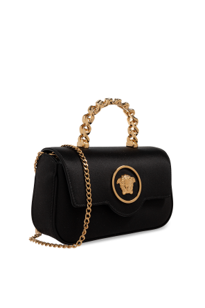 Versace Satin shoulder bag