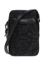 Disco Leopard Fade Crest Backpack YVLR-643 Pink Black