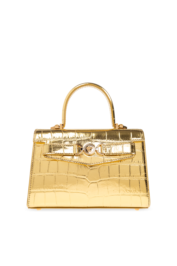 Leather handbag od Versace