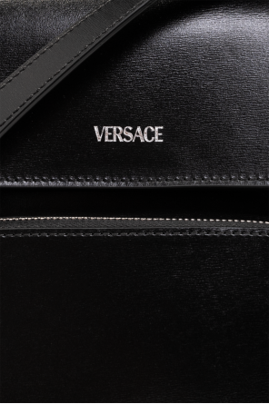 Versace Shoulder look bag with logo