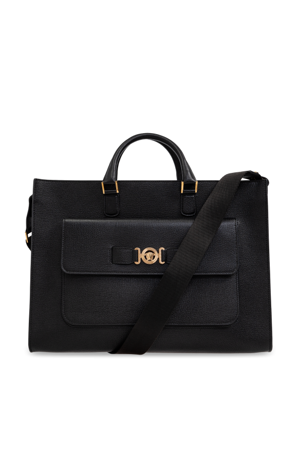 Leather briefcase ‘Medusa Biggie’, zdjęcie 1 Leather briefcase ‘Medusa Biggie’ od Versace