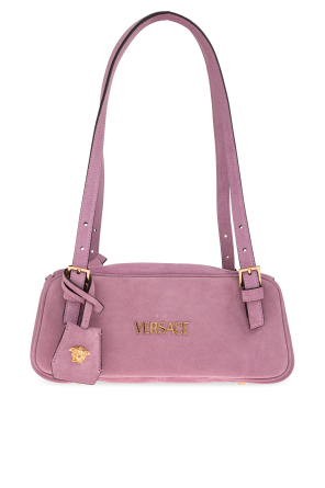 Bolso de hombro ‘tag bowling’ od Versace
