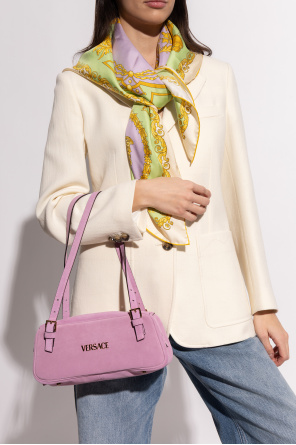 Bolso de hombro ‘tag bowling’ od Versace