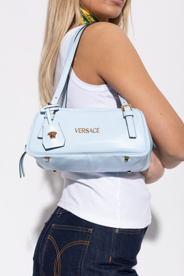 Versace Bolso de hombro "Tag Bowling"