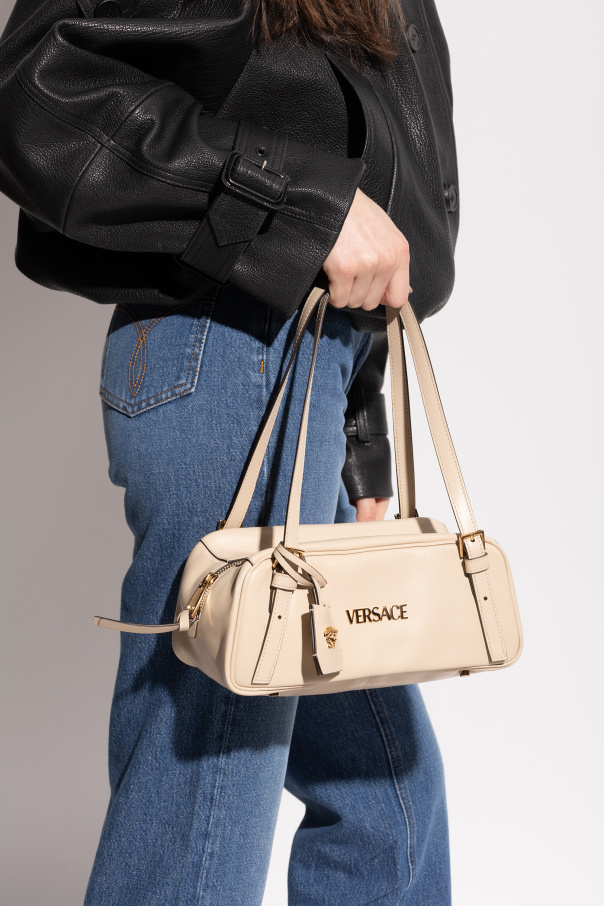 Versace Handbag `Tag Bowling`