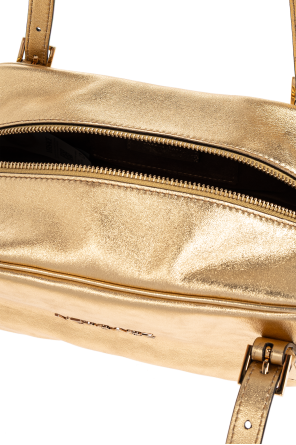 Versace Shoulder bag `Tag Bowling`