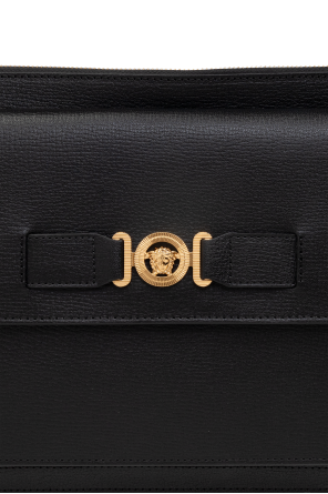 Versace Leather briefcase