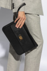 Versace BLACK Leather briefcase