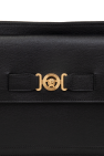 Versace BLACK Leather briefcase