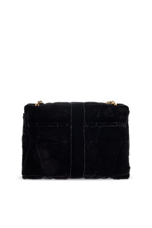 Versace Velvet shoulder bag `Kleio`