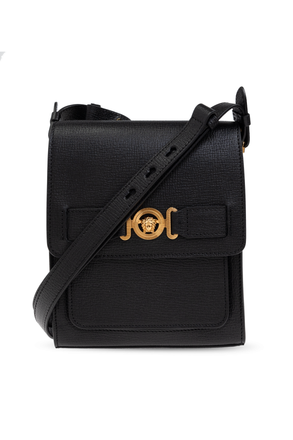 Versace Leather shoulder bag