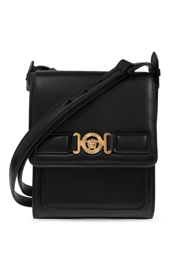 Leather shoulder bag, zdjęcie 1 Leather shoulder bag od Versace