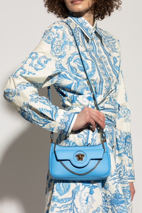 Versace Leather shoulder bag