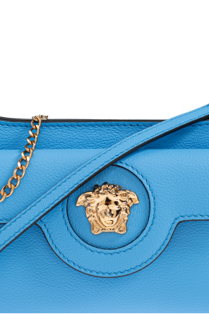 Versace Leather shoulder bag
