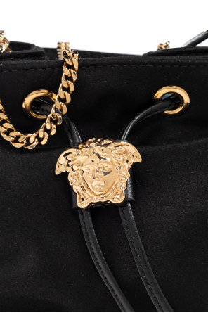 Versace Torba do ręki `La Medusa Mini` typu `bucket`