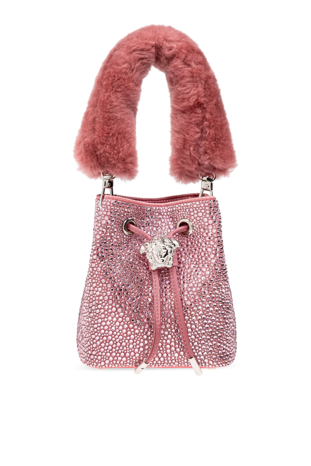 Crystal La Medusa Mini bucket bag, zdjęcie 1 Crystal La Medusa Mini bucket bag od Versace