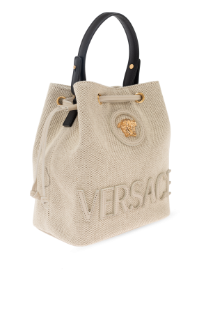 Versace Bolso de mano tipo bucket "La Medusa"