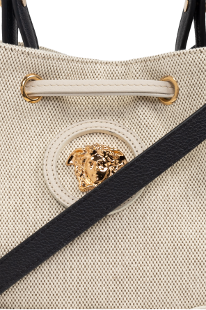 Versace Bolso de mano tipo bucket "La Medusa"
