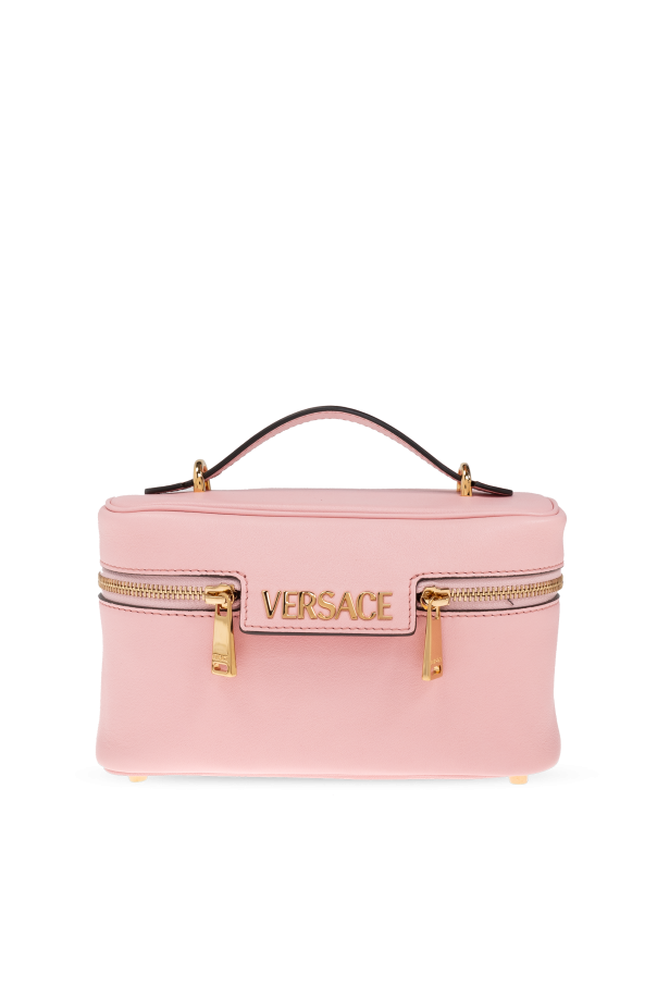 Leather handbag od Versace