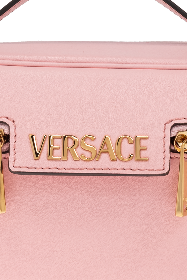 Versace Ledertasche zum Tragen