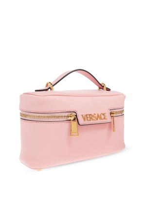 Versace Ledertasche zum Tragen